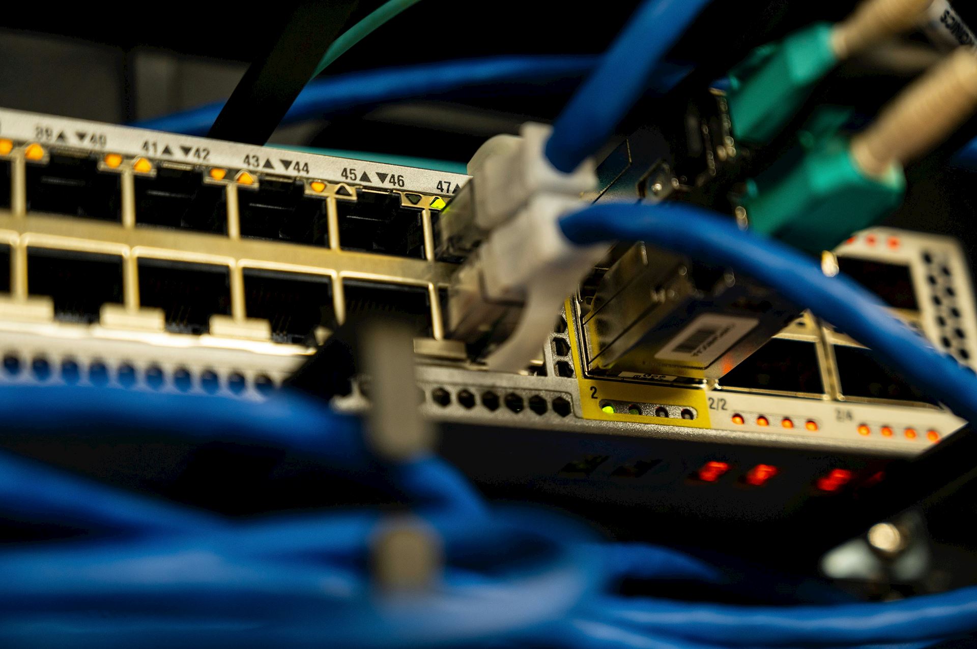 LAN Network Port (image)