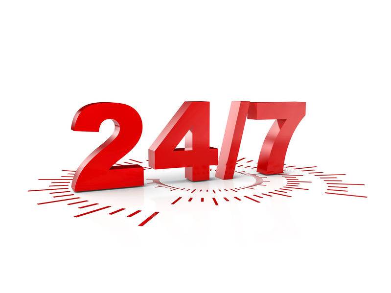24/7 image