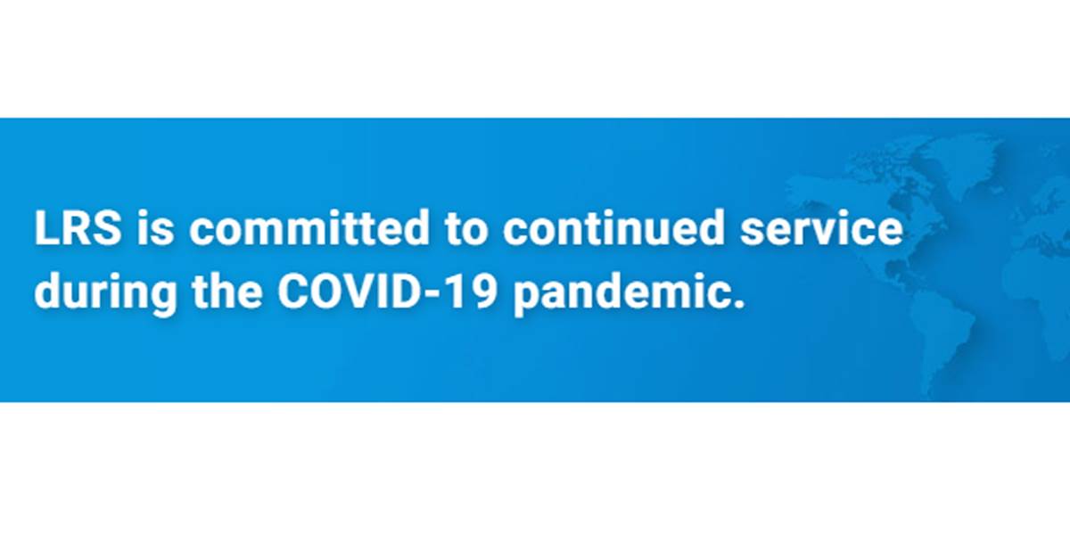 LRS Commitment During COVID-19