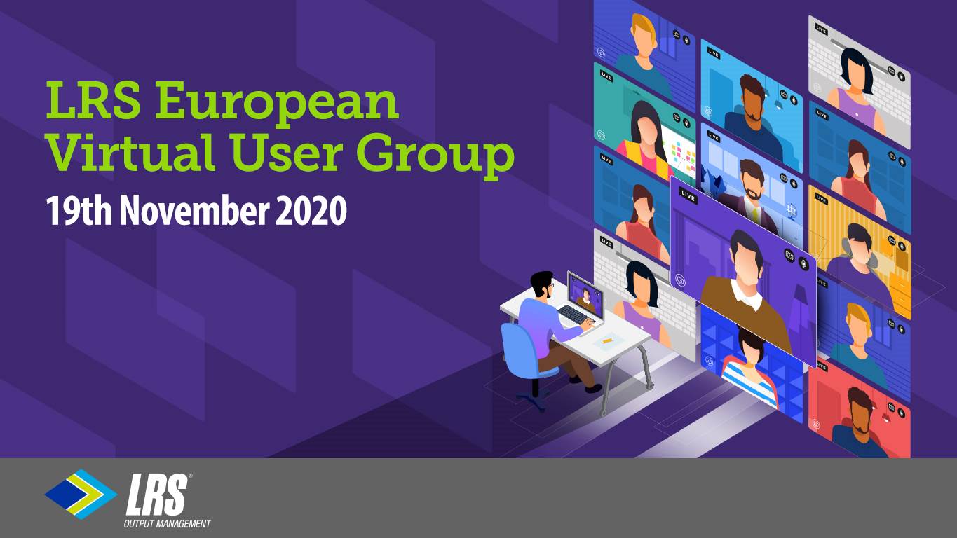 LRS European Virtual User Group 2020