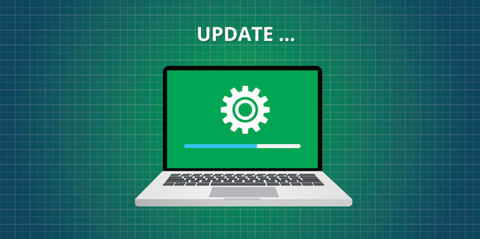 Updating Laptop
