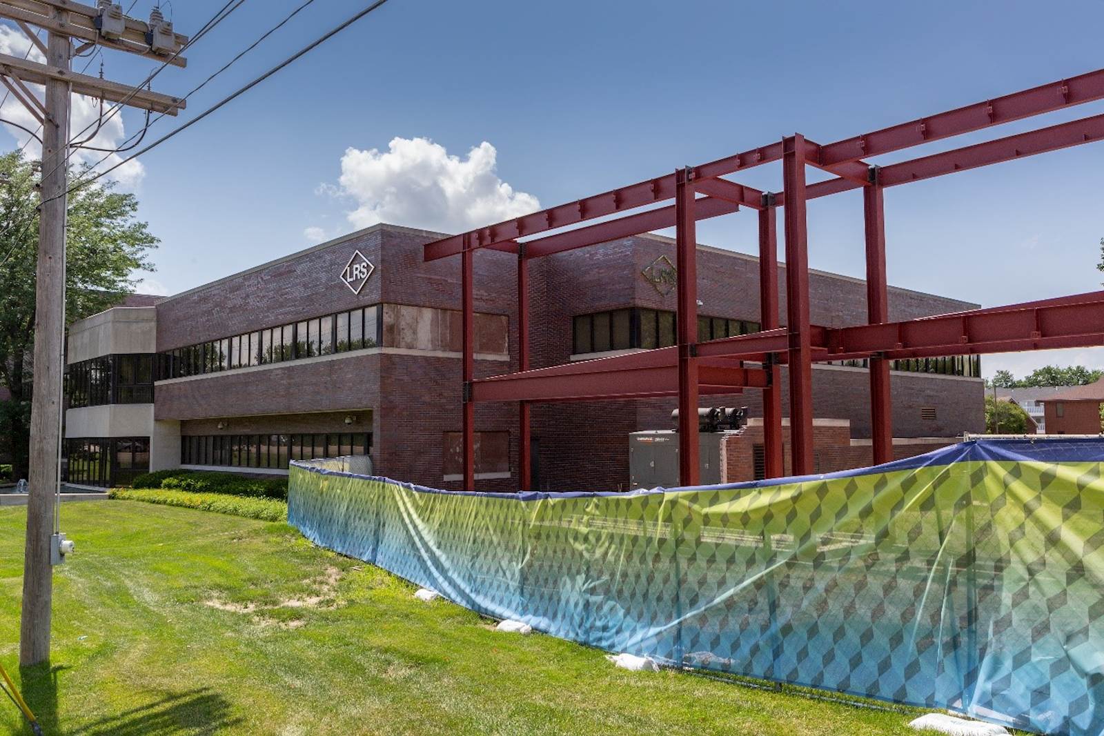 LRS Campus Build (photo)