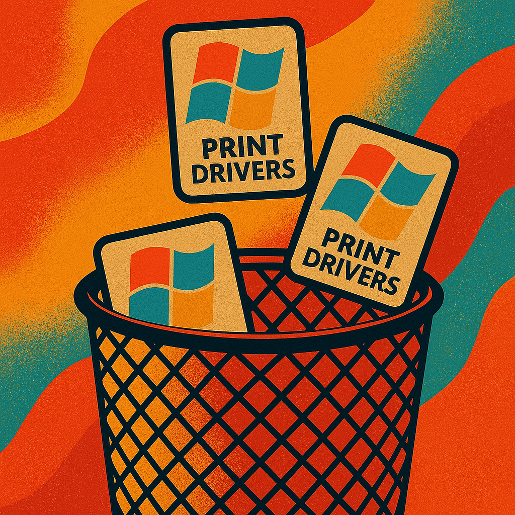 Driverless Print WPP