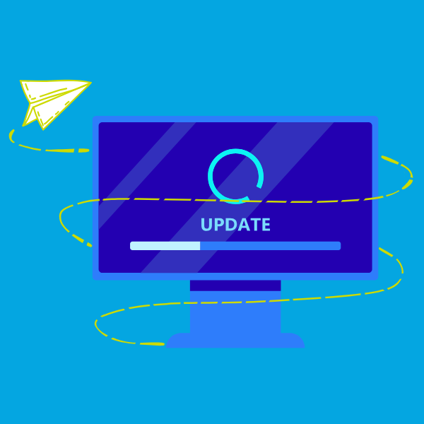 Update in Progress (image)