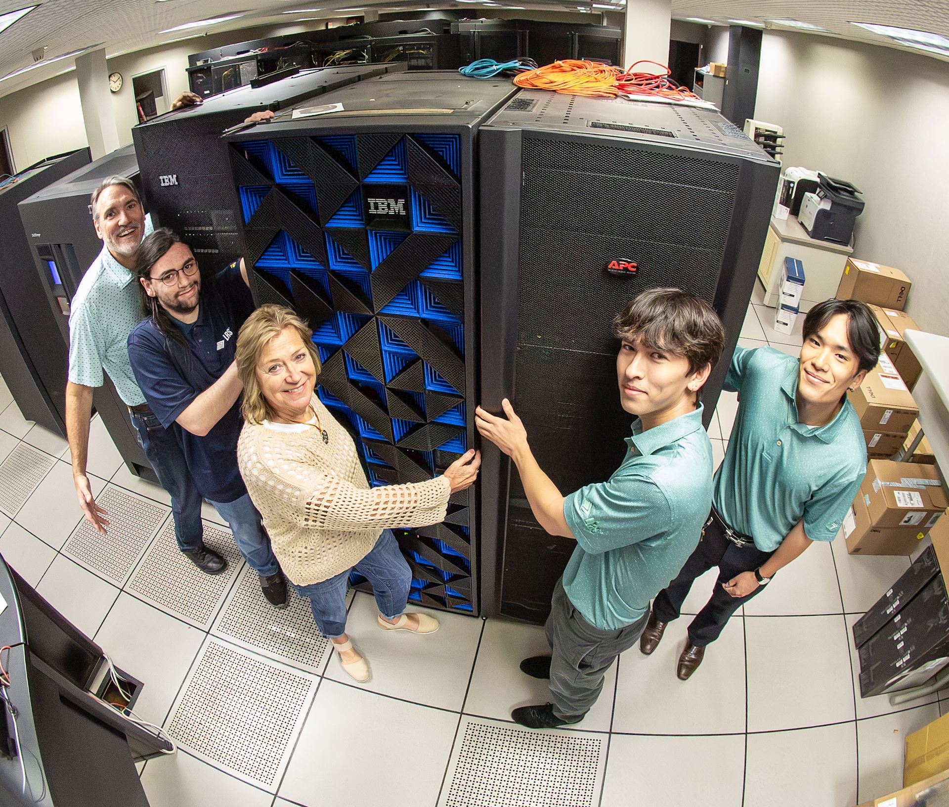 Hug Your Mainframe Day