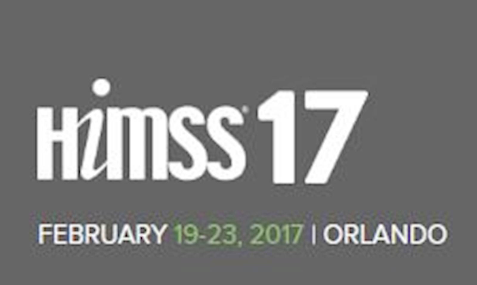 HiMSS17 Logo