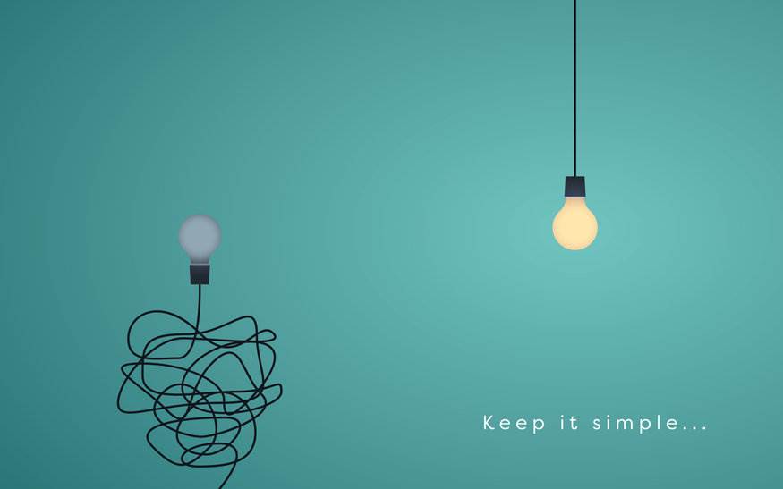 Keep it simple (image)