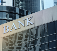 Bank Exterior