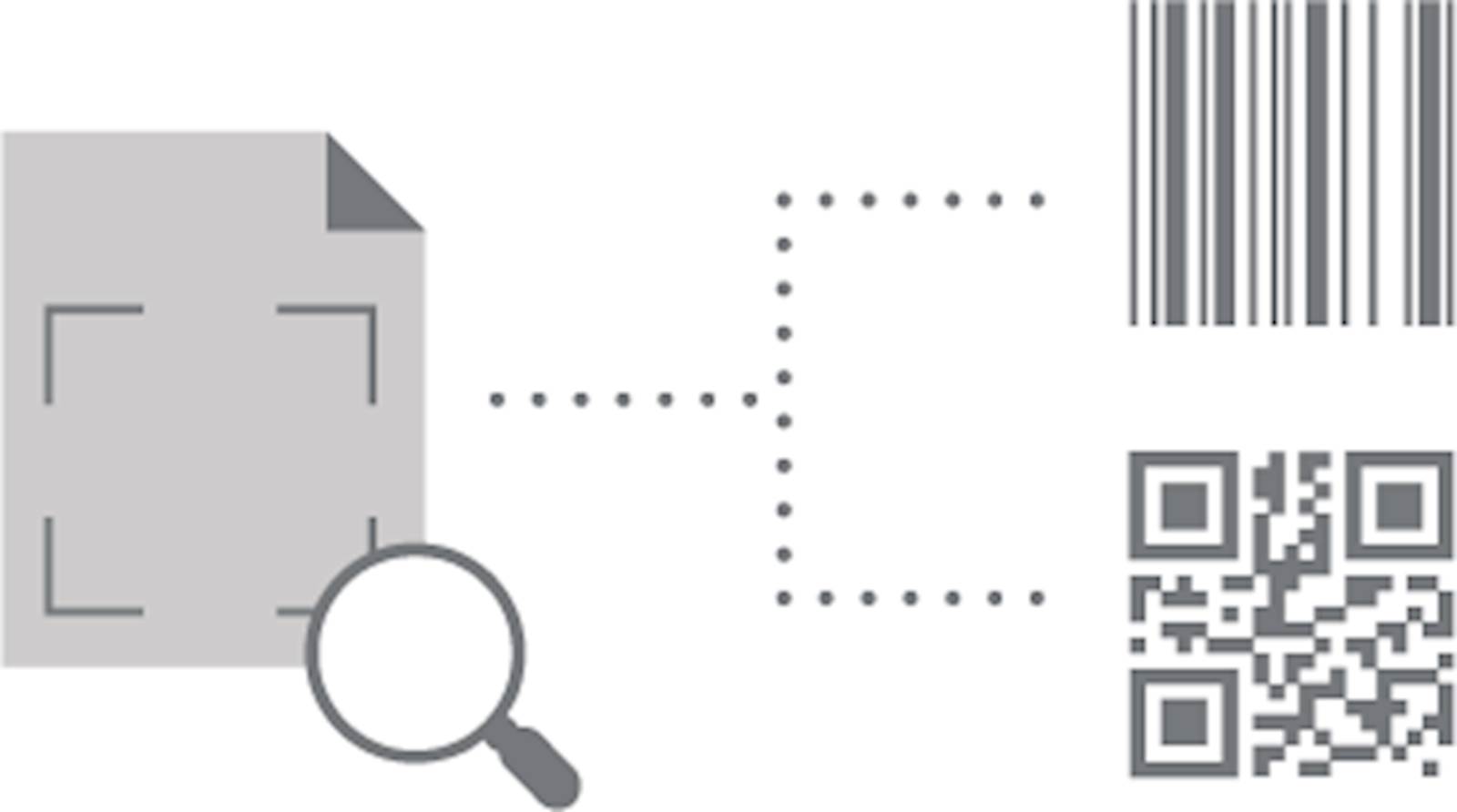 Drivve Image Barcode detection Graphic