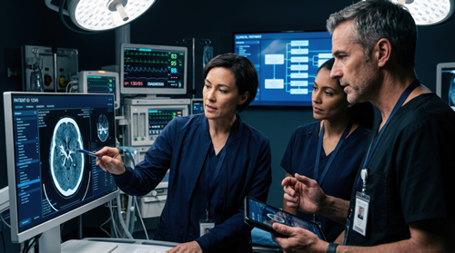 John Hopkins Case Study - Medical Staff