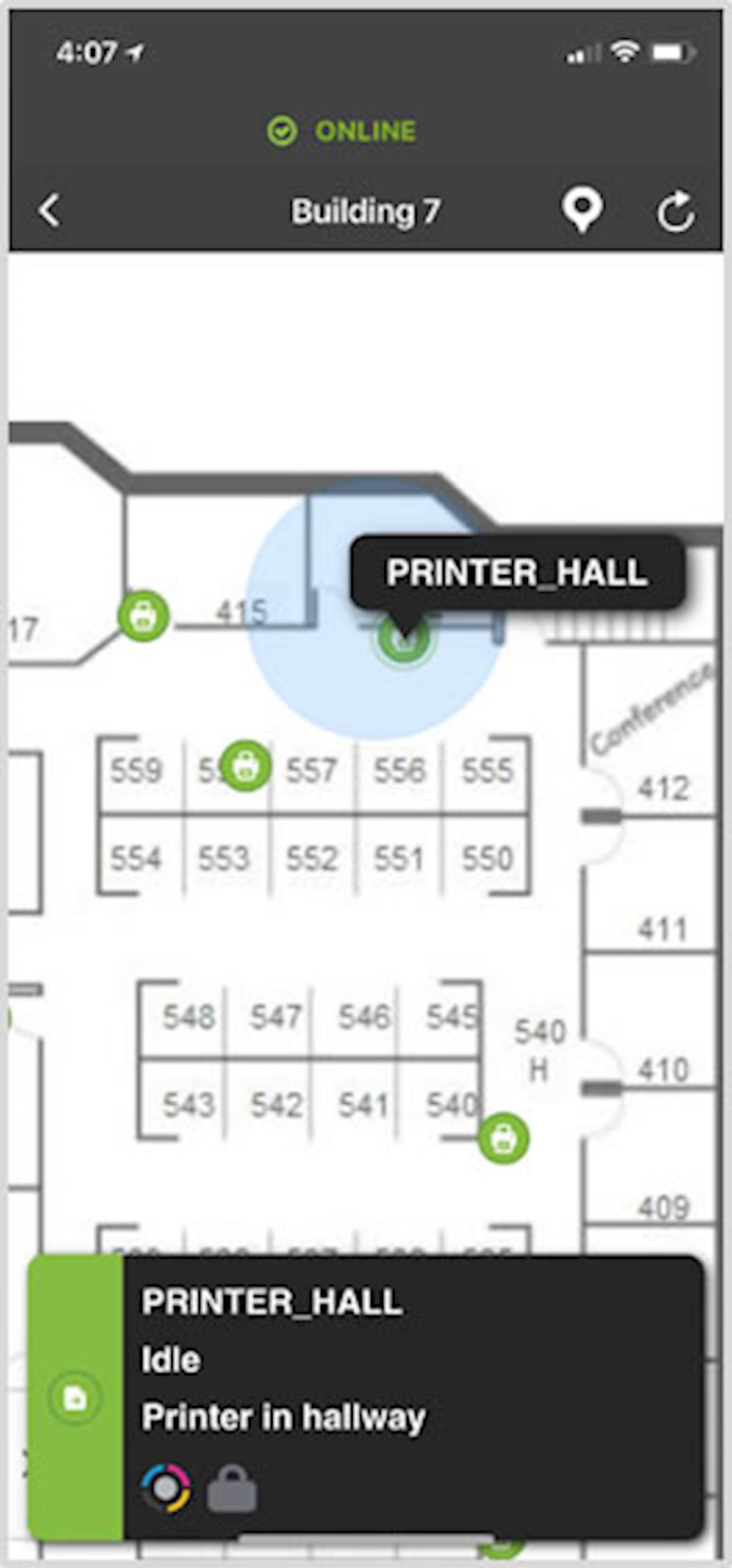 Mobile Printing Lrs Mobile Connector Lrs Output Management