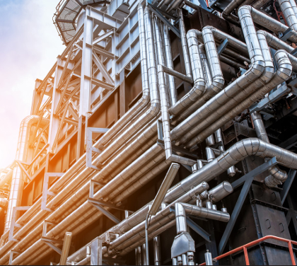 Gas and Oil Facility (photo)