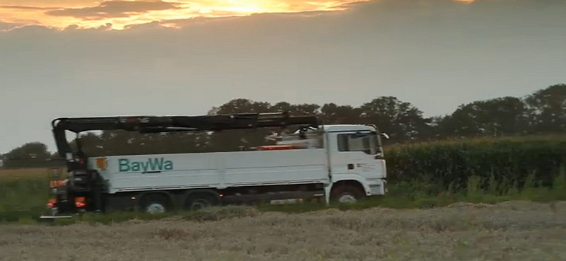 BayWa Lastwagen