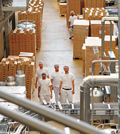 Emmi Group Belegschaft