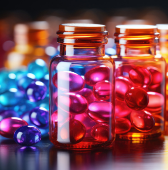Colorful Gel Caps