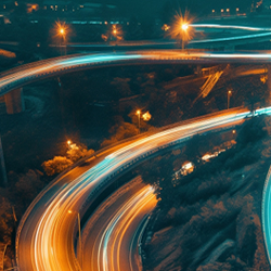 Timelapse Highway Image