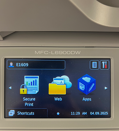 MFPsecure/Print for Brother - Pull Printing