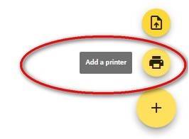 Adding a Google Chromebook Printer