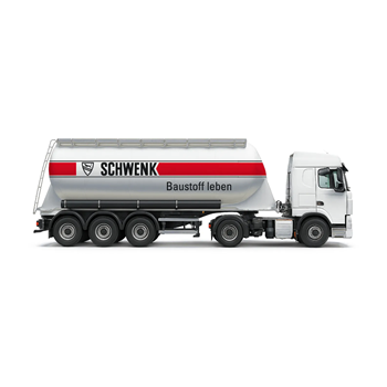 Schwenk Zement Logo Truck
