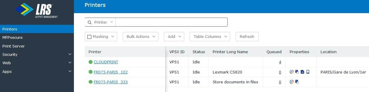 Enterprise Google Chromebook Printing