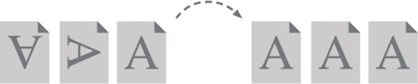 Drivve Image Autorotation of documents Graphic