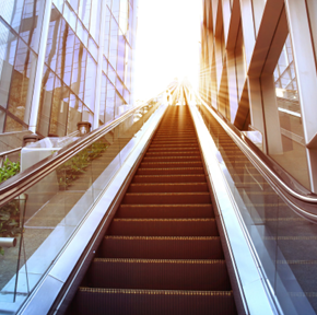 Outdoor Escalator