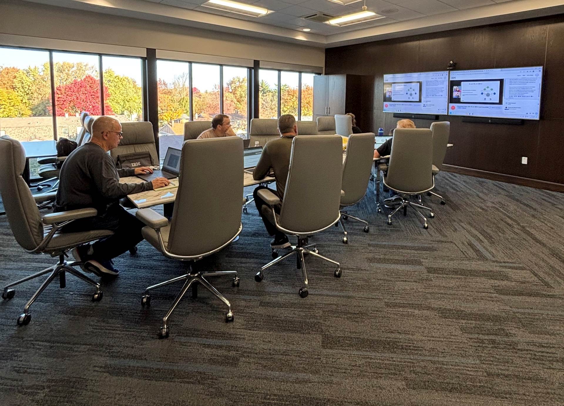 IBM Watch Party - photo