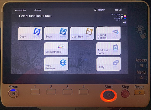 Konica Minolta Screen
