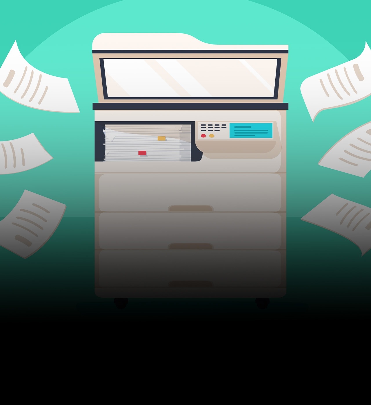 Scan, Output and Print Management