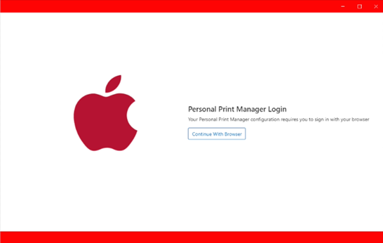 Mac Print Manager Login