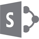 Sharepoint icon grey