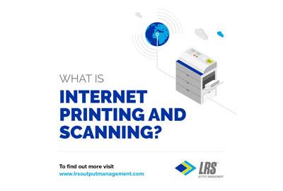 Internet printing and scanning