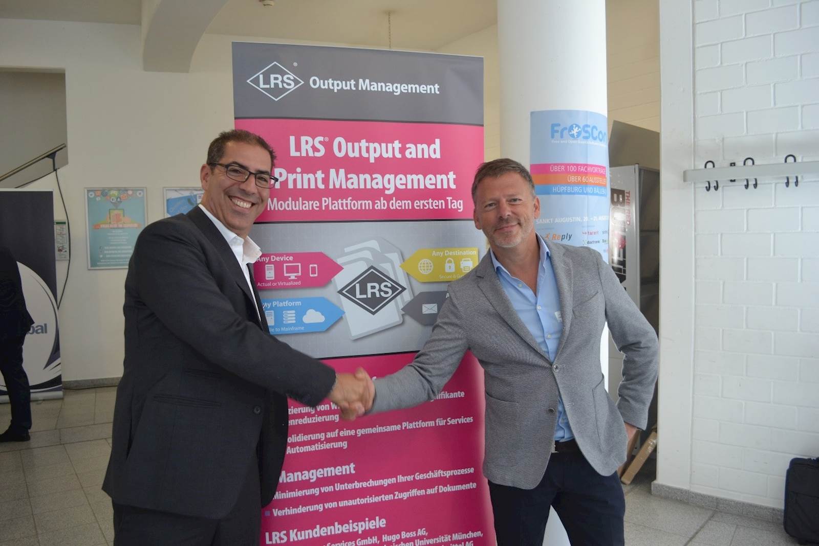 LRS and T-Systems Partnership