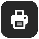 Printer icon grey