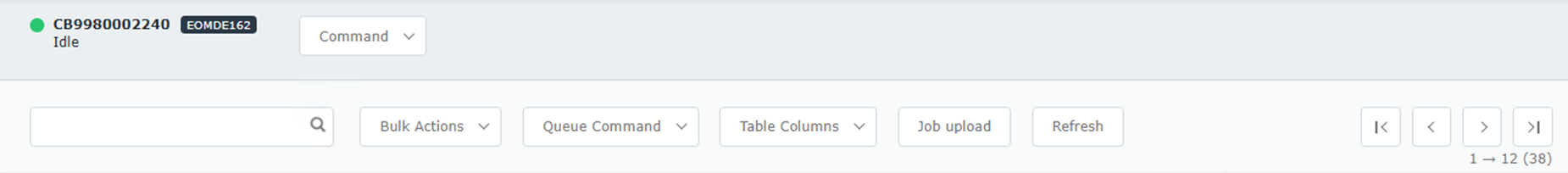 Search bar Screen Capture