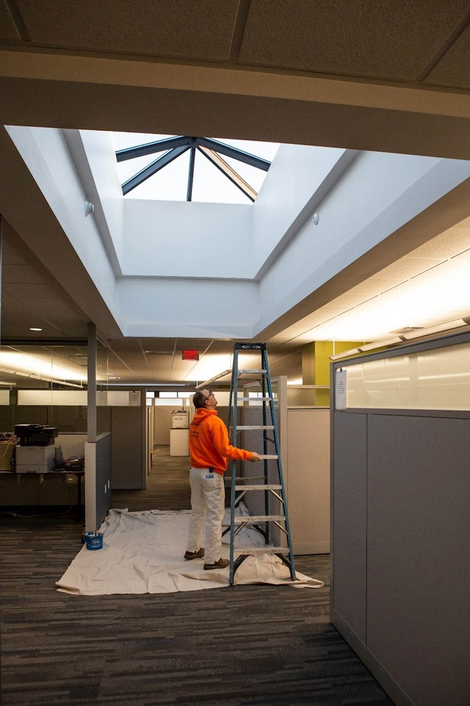 Ceiling Maintenance