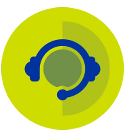 Customer support icon