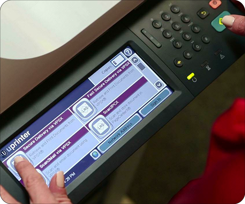 Printer interface
