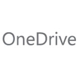 OneDrive logo grey