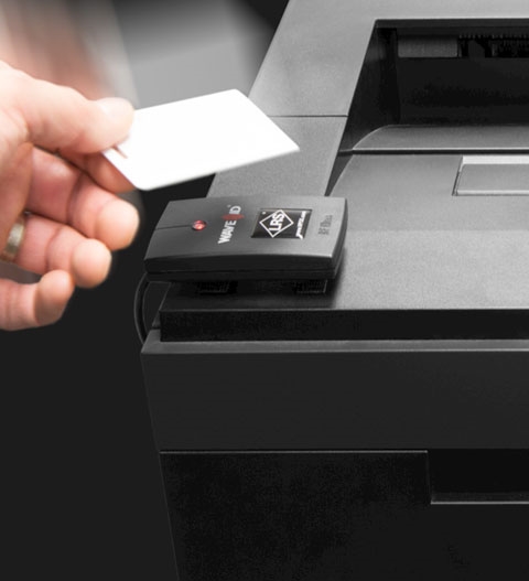 Secure scan and print