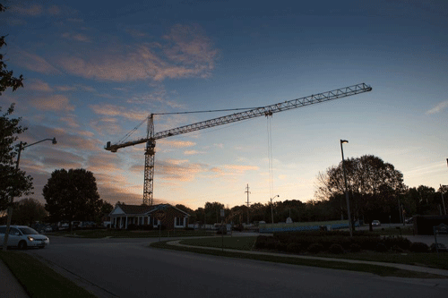 LRS Building Crane