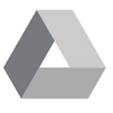 Google drive icon grey