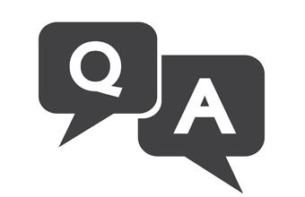 Question and answer icon