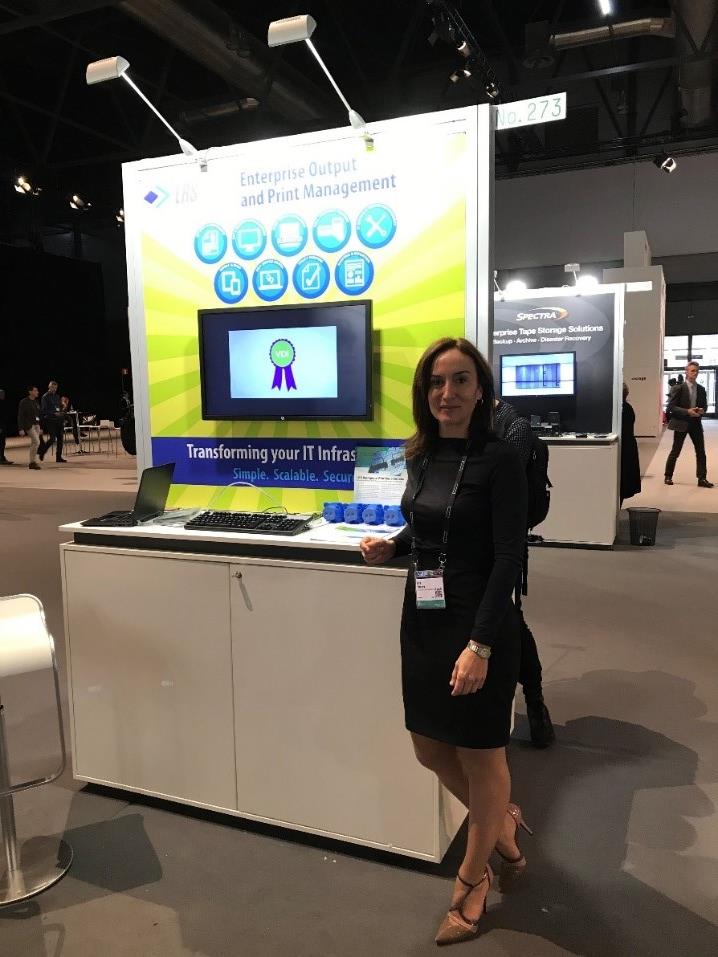 Lrs Attends Hp Discover 2017 Show In Madrid Lrs Hp Discover