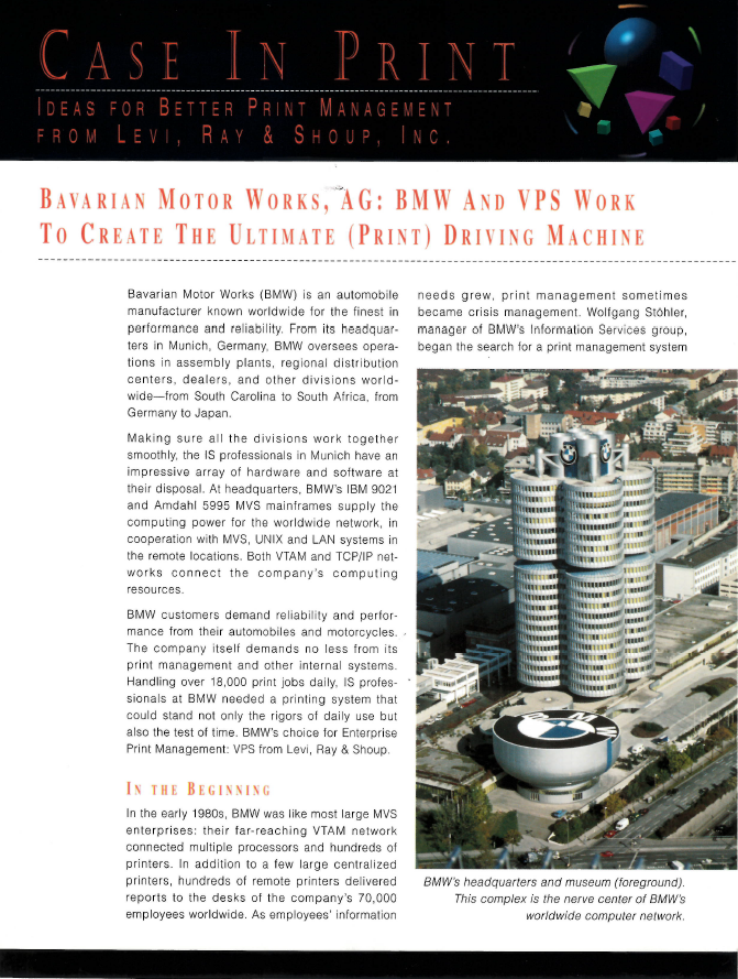 Case In Print Article