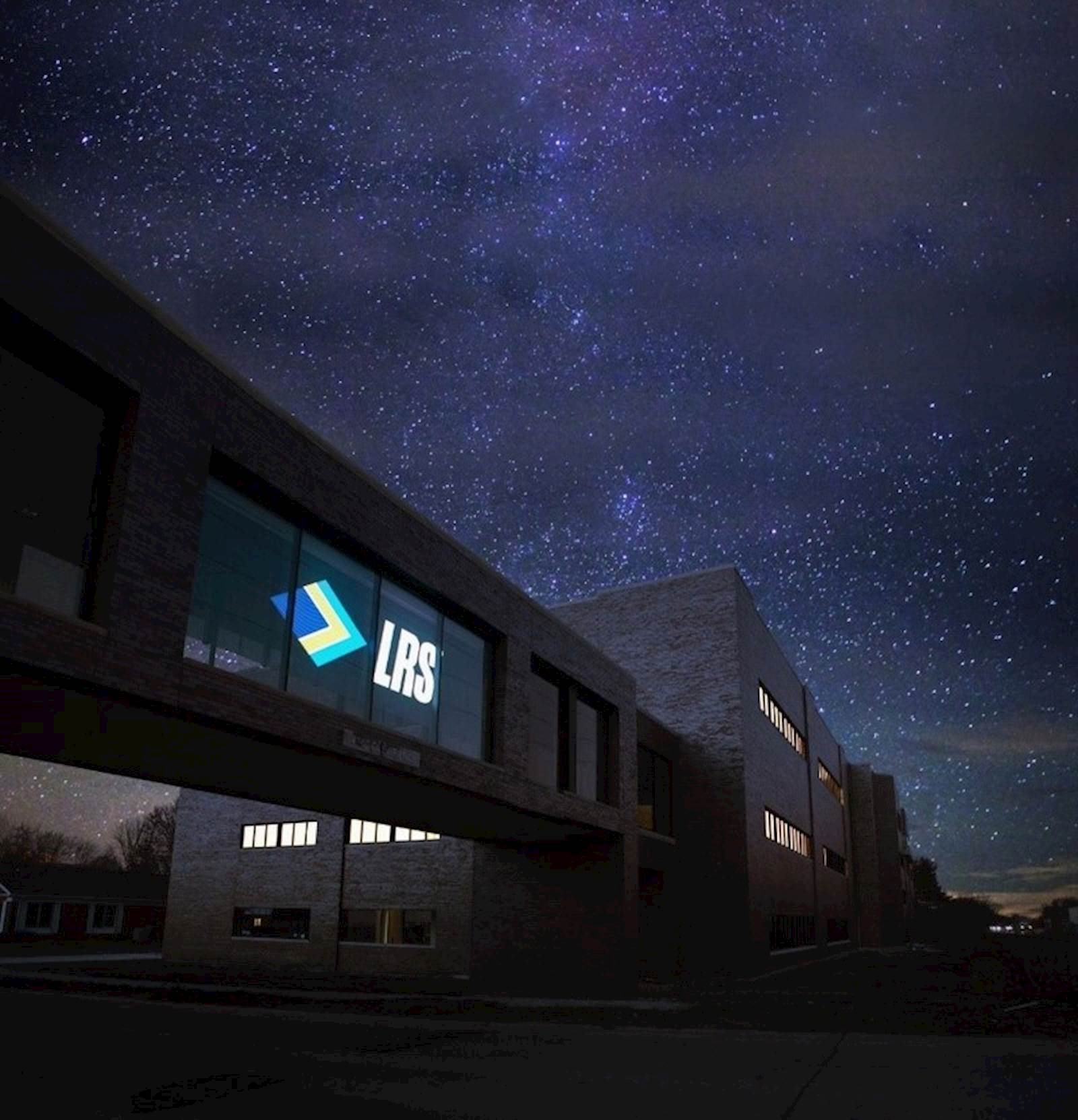 Nighttime Skywalk