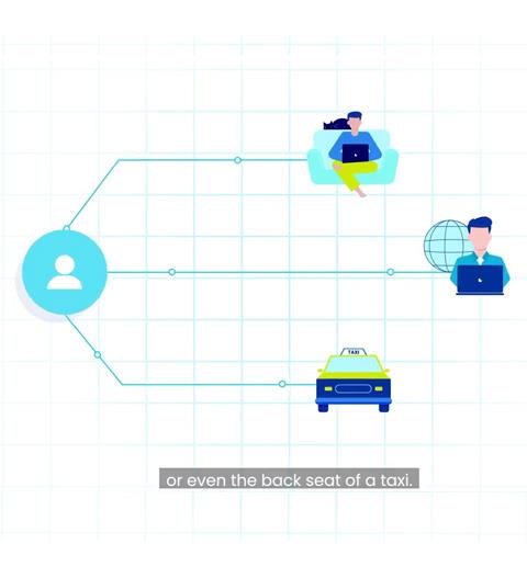 Connectivity graphic