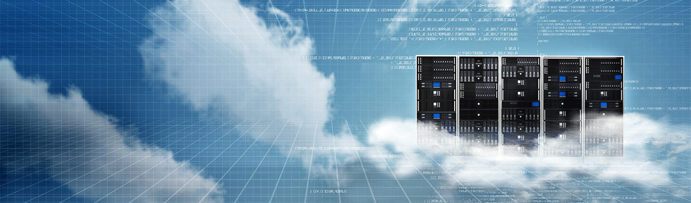 Servers on a literal cloud