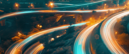 Timelapse Highway Image