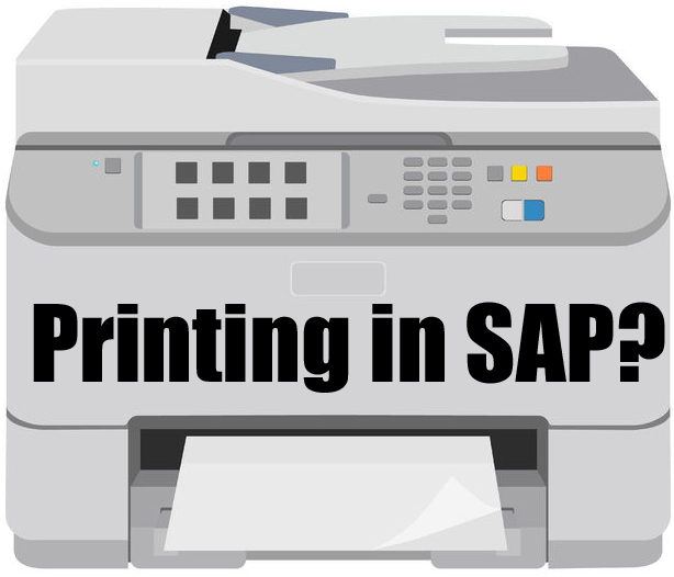 Simplificar el proceso de definición de impresoras SAP